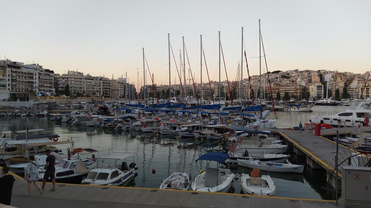 Apartamento Με Θεα Το Λιμανι El Pireo Exterior foto