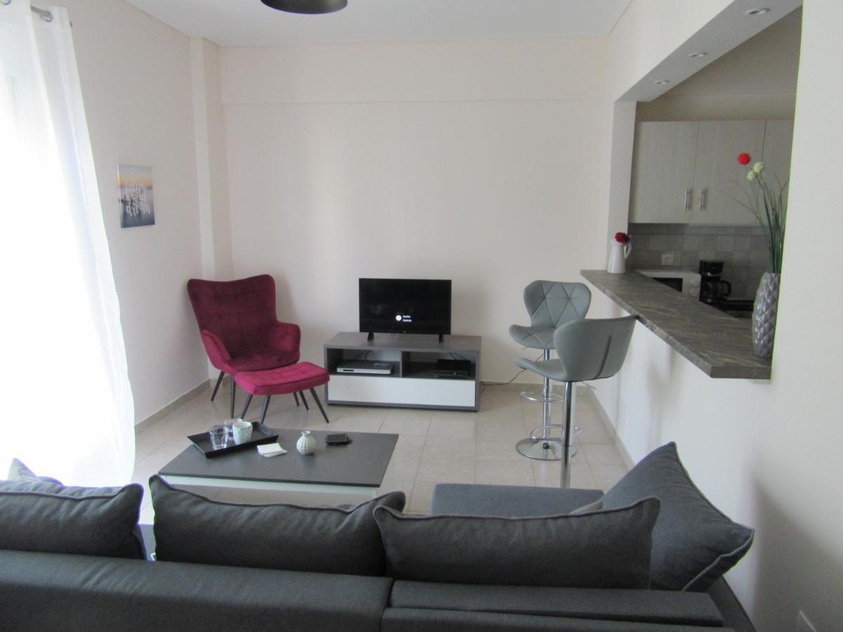 Apartamento Με Θεα Το Λιμανι El Pireo Exterior foto
