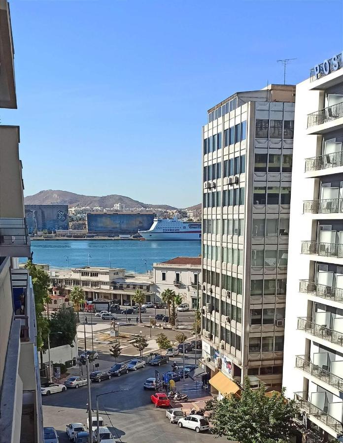 Apartamento Με Θεα Το Λιμανι El Pireo Exterior foto