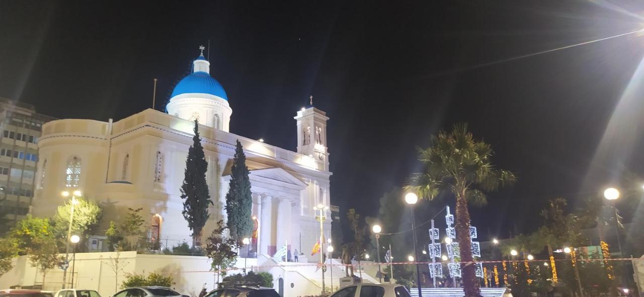 Apartamento Με Θεα Το Λιμανι El Pireo Exterior foto