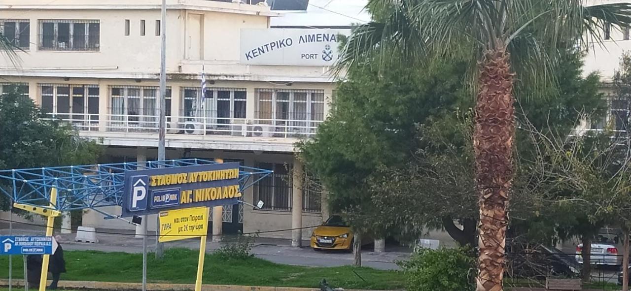 Apartamento Με Θεα Το Λιμανι El Pireo Exterior foto