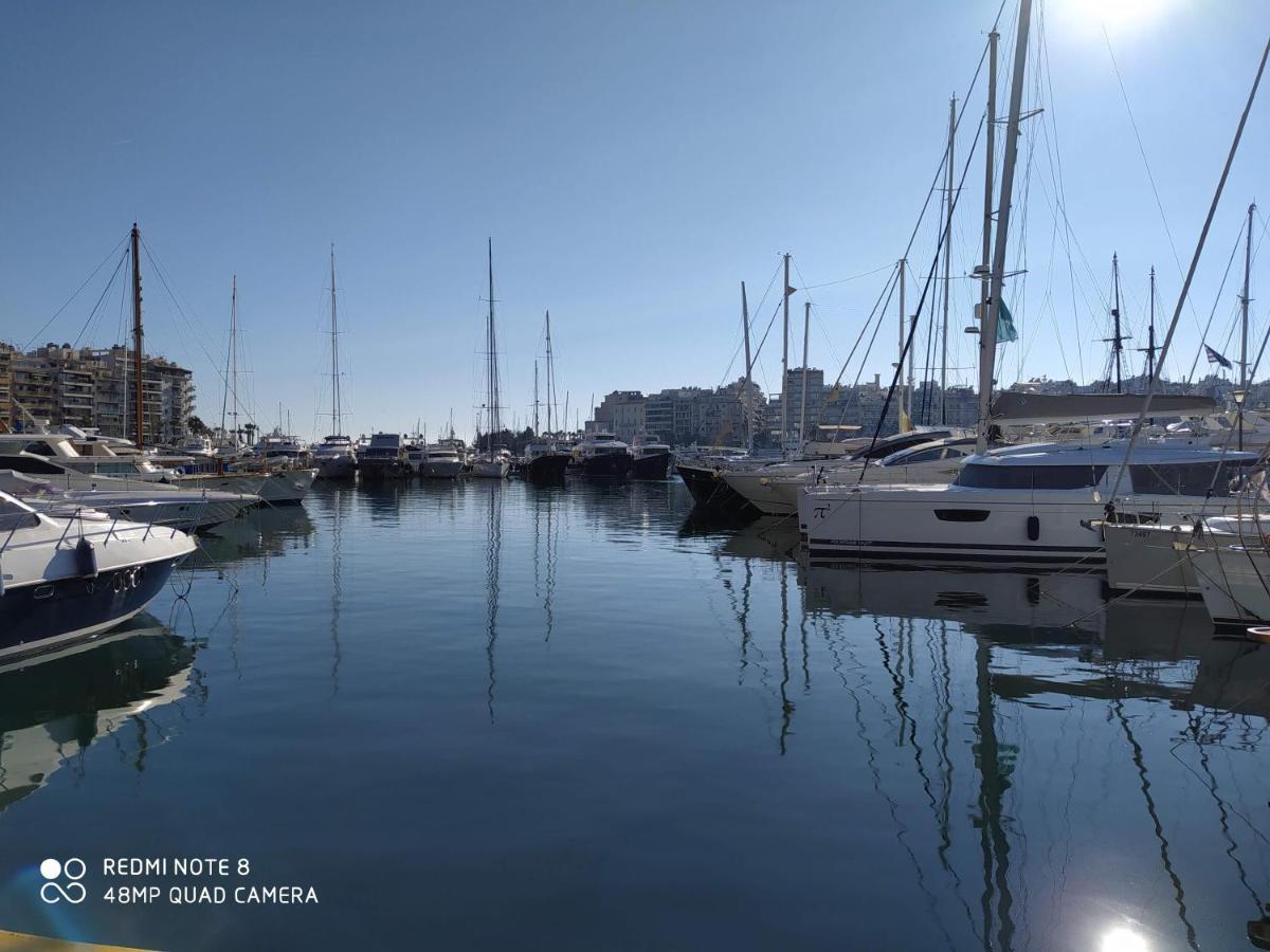 Apartamento Με Θεα Το Λιμανι El Pireo Exterior foto